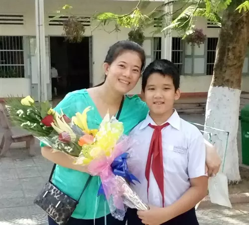 Hoang Ngoc Tung Parents