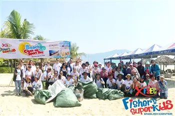 Beach Clean Up and Sport Day