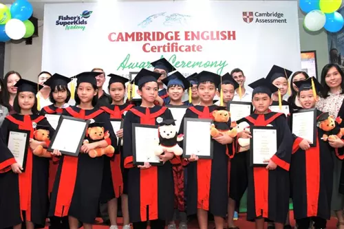 CAMBRIDGE ENGLISH CERTIFIATE 2022